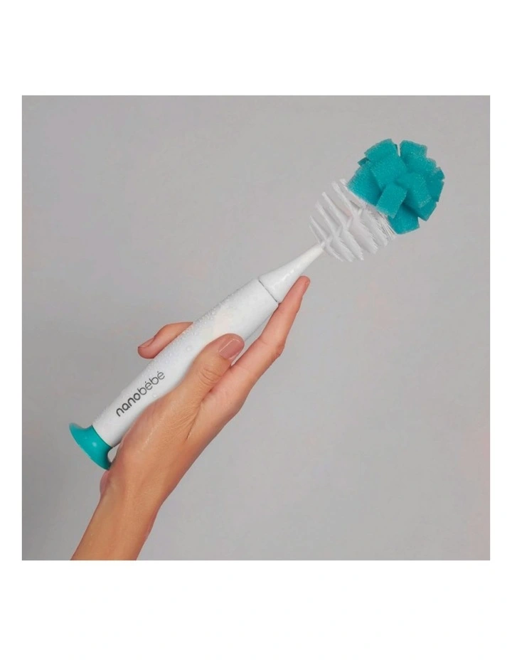 Flexy Brush Twin Pack in White image 2
