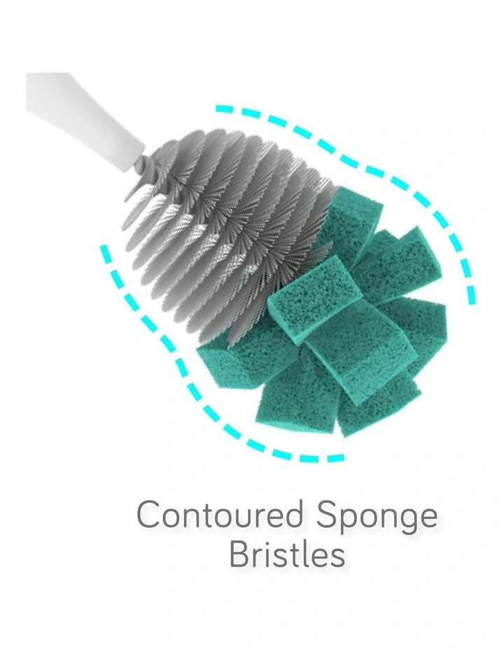 Flexy Brush Twin Pack in White image 3