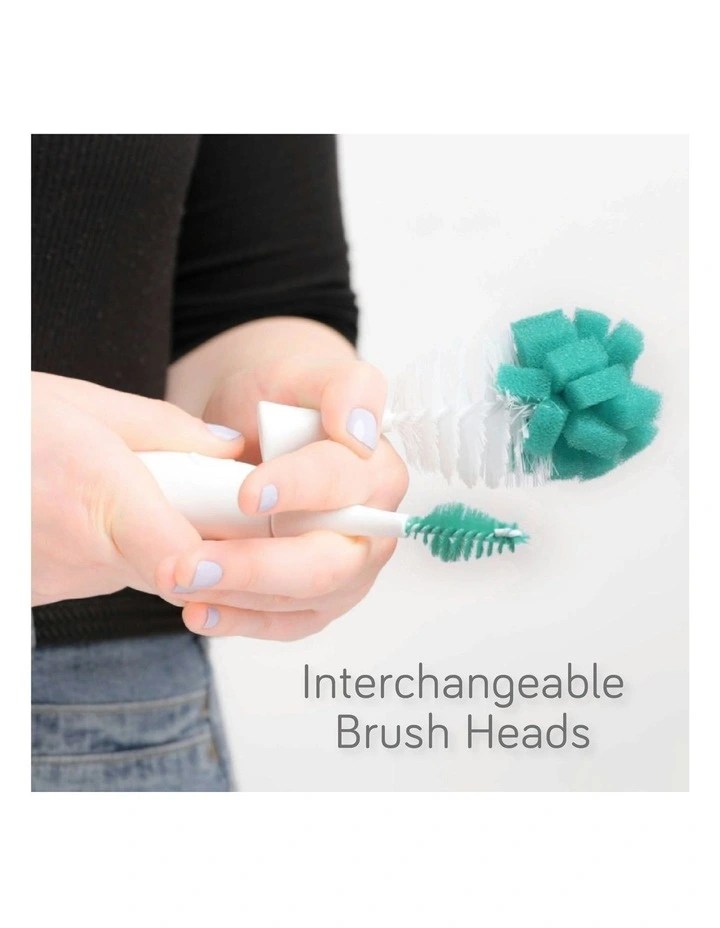 Flexy Brush Twin Pack in White image 4