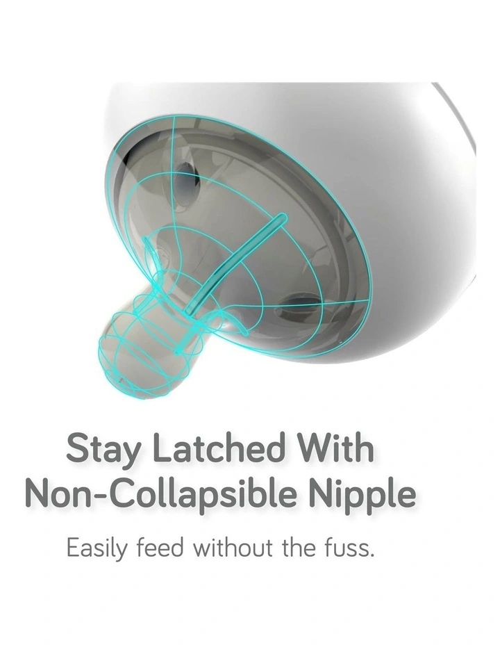 Silicone Bottle And Handle Bundle in White image 5