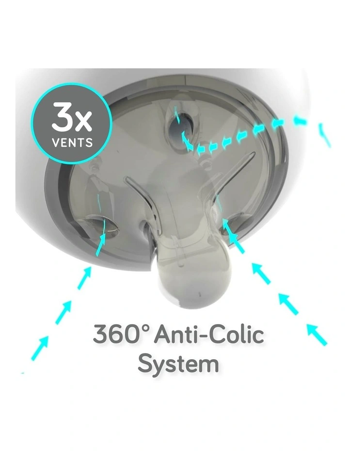 Silicone Bottle And Handle Bundle in White image 6