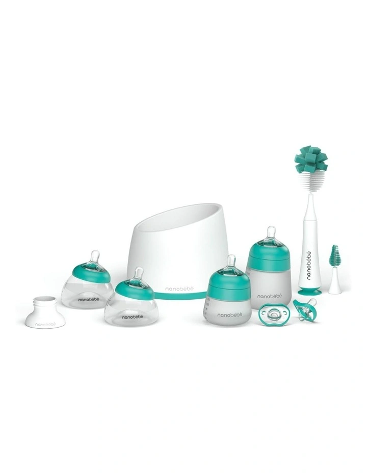 Complete Feeding Set And Handle Bundle in Blue image 2