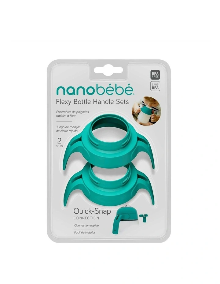 Complete Feeding Set And Handle Bundle in Blue image 3