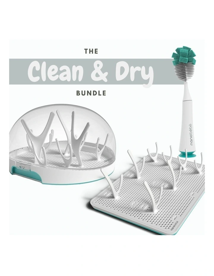 Clean And Dry Bundle in White image 1