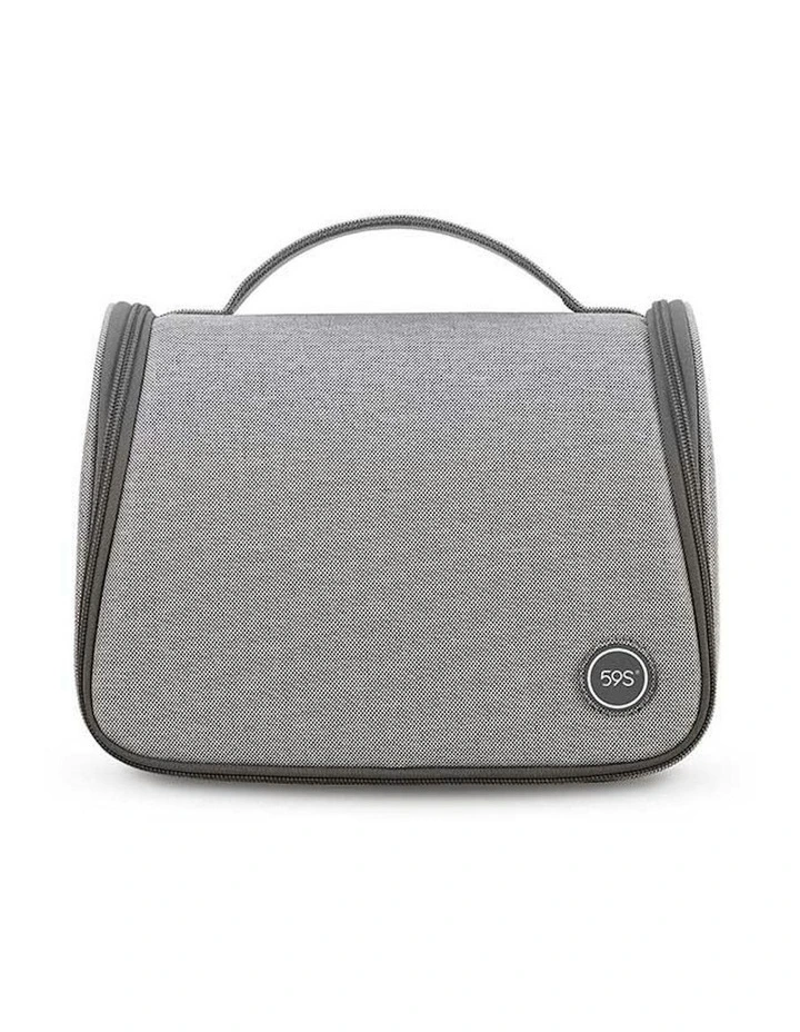 UV Sterilisation Travel Bag in Grey image 1