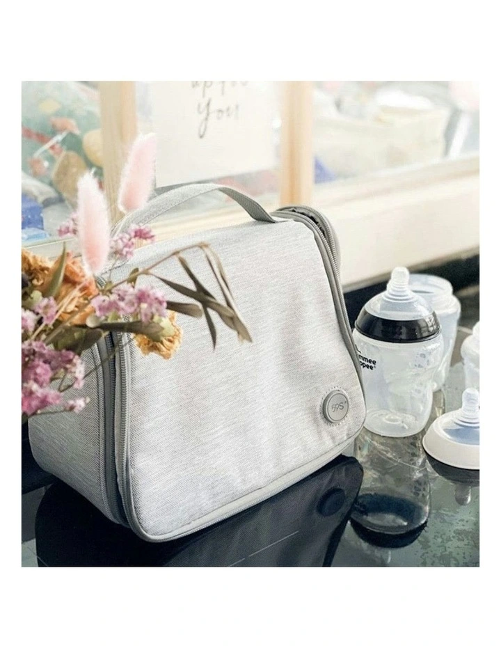 UV Sterilisation Travel Bag in Grey image 2