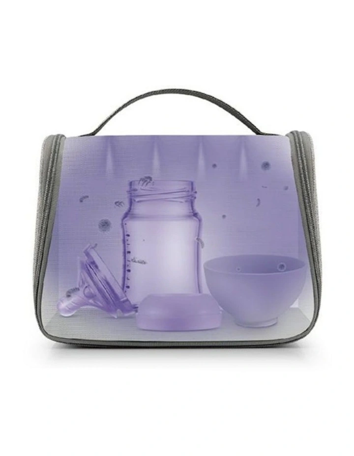 UV Sterilisation Travel Bag in Grey image 5