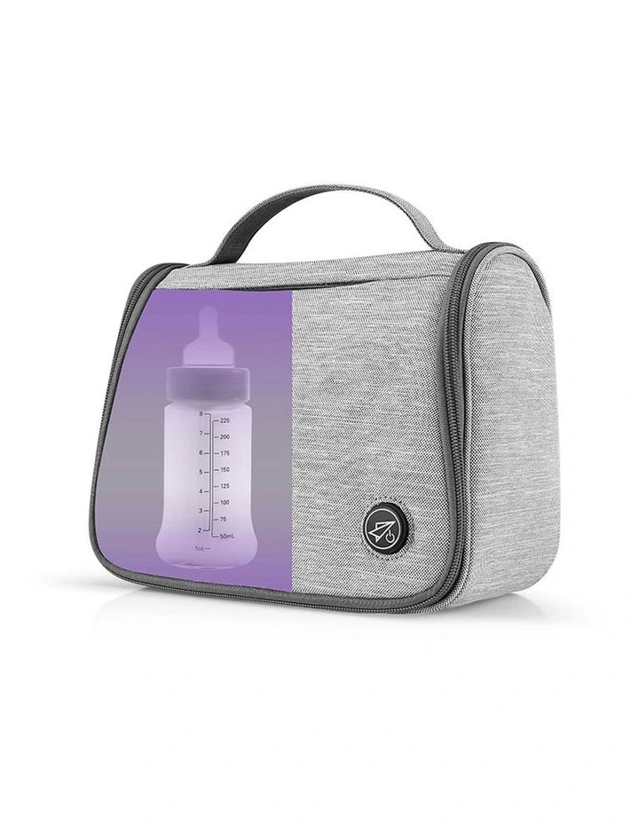 UV Sterilisation Travel Bag in Grey image 6