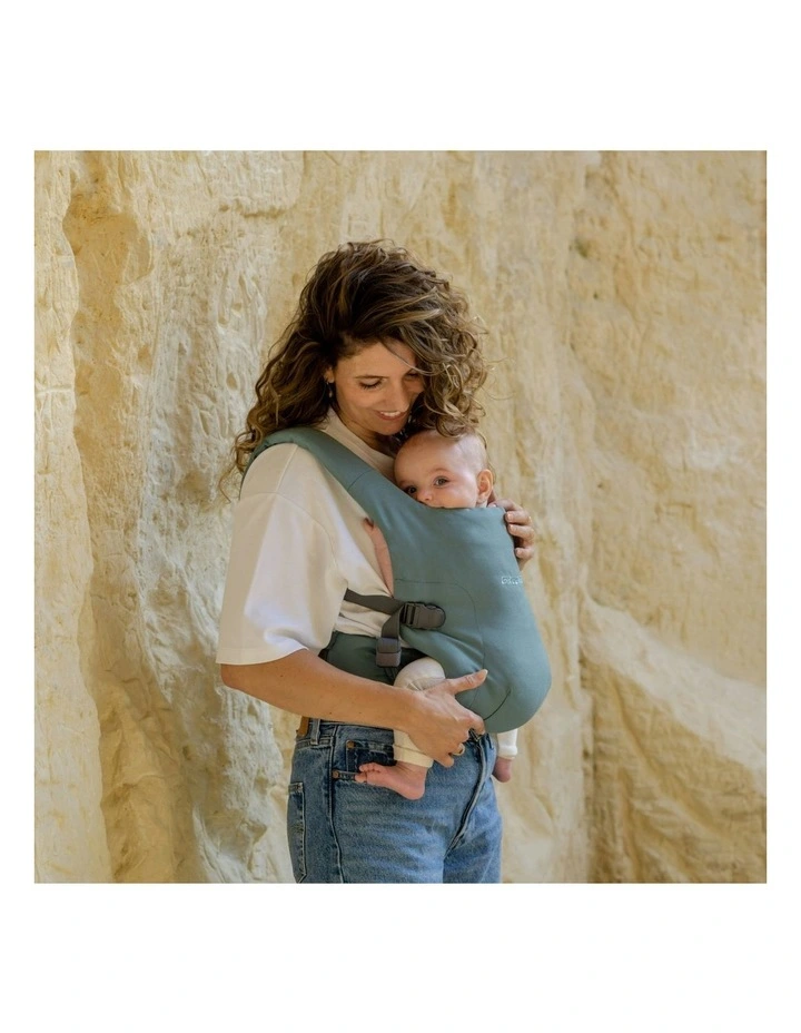 Baby Carrier in Sage image 4