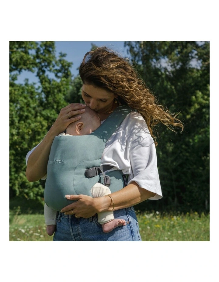 Baby Carrier in Sage image 5