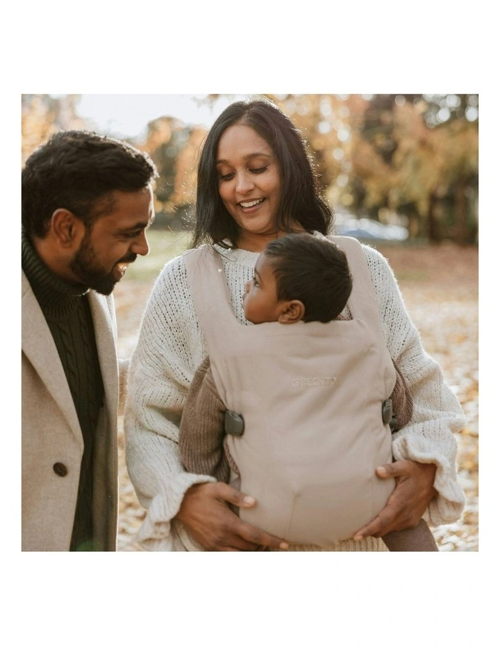 Baby Carrier in Cream image 2