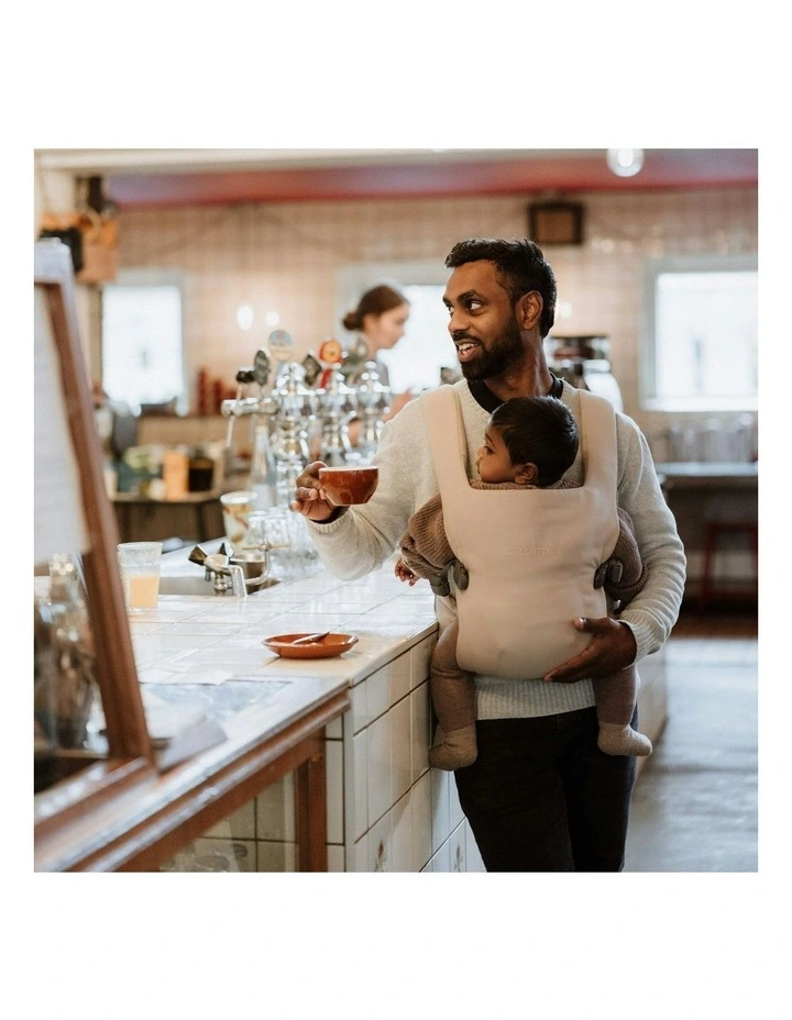 Baby Carrier in Cream image 3