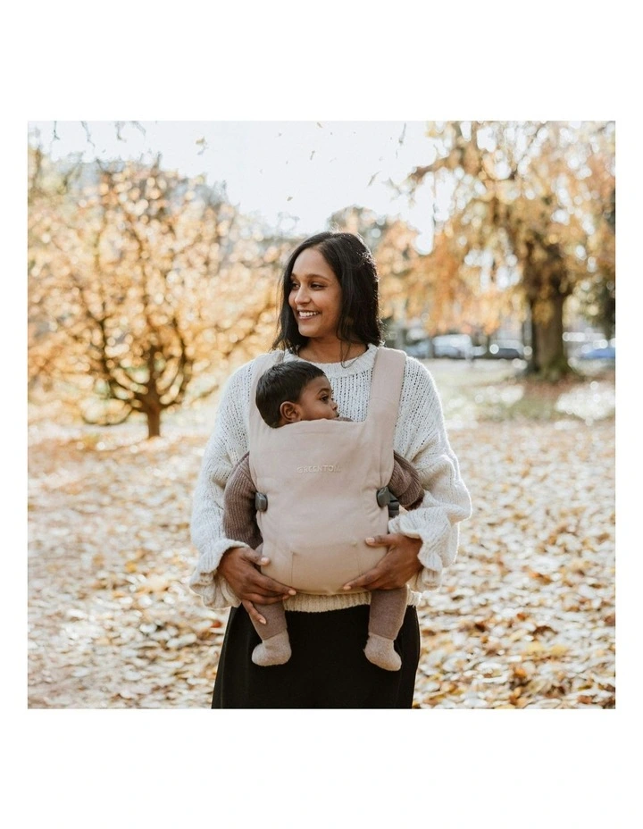 Baby Carrier in Cream image 5