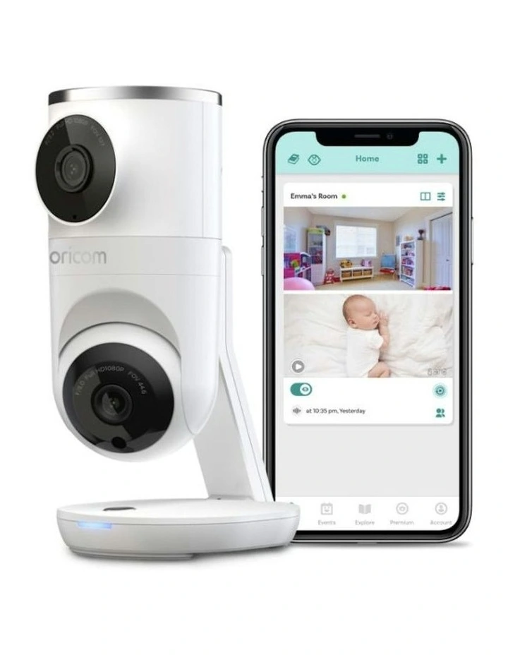 Smart HD Dual Camera With Motorised OBHDUAL Pan-Tilt image 2