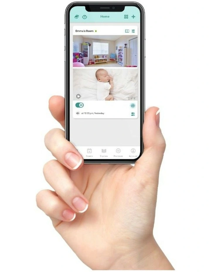 Smart HD Dual Camera With Motorised OBHDUAL Pan-Tilt image 4
