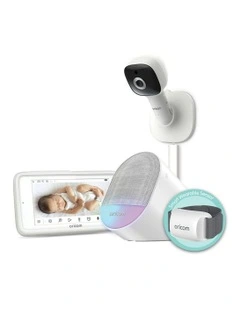 Guardian Pro Wearable Sleep Tracker + Video OBHGPRO Monitor