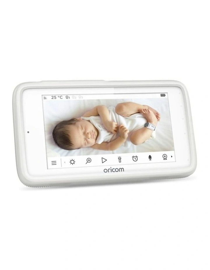 Guardian Pro Wearable Sleep Tracker + Video OBHGPRO Monitor image 3