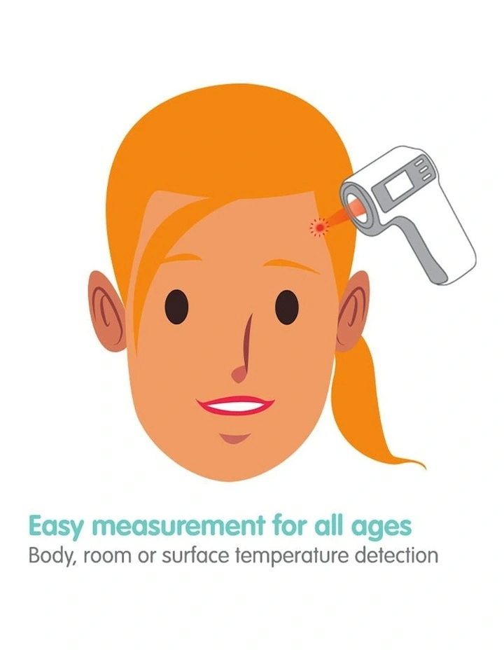 FS300 Non-Contact Infrared Thermometer image 5