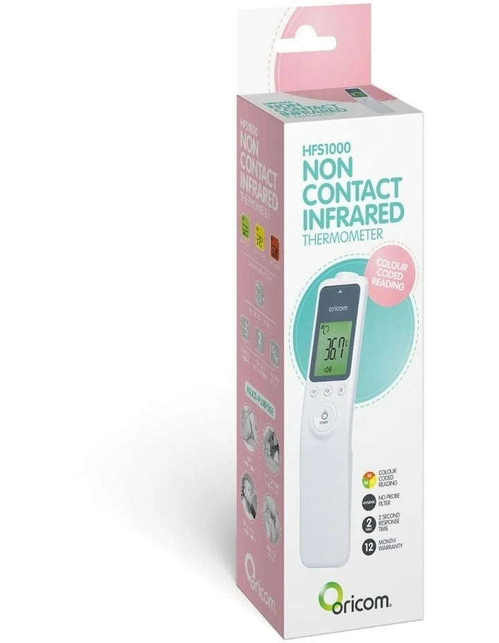 HFS1000 Non-Contact Infrared Thermometer image 2