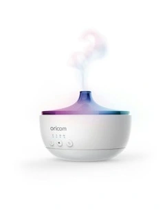 4-in-1 Aroma Diffuser, Humidifier, Night Light & Speaker OBHAD200