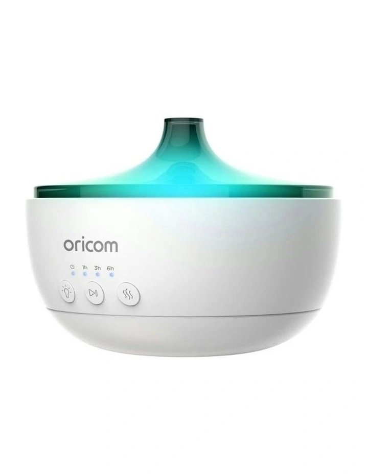4-in-1 Aroma Diffuser, Humidifier, Night Light & Speaker OBHAD200 image 2