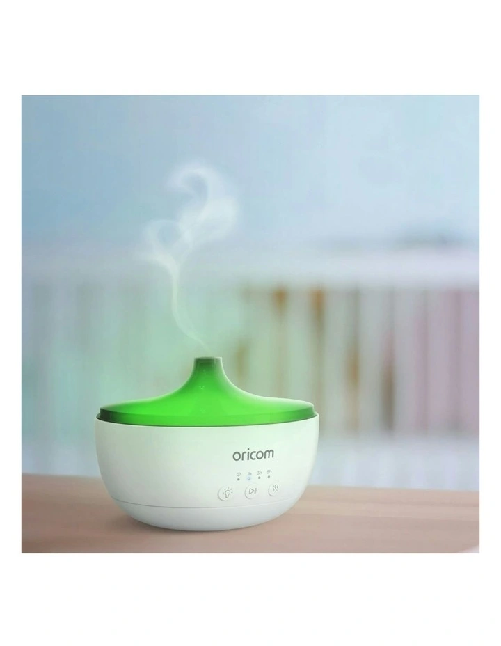 4-in-1 Aroma Diffuser, Humidifier, Night Light & Speaker OBHAD200 image 3