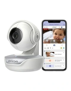 OBHPTZ Smart HD Video Baby Monitor with Motorised Pan-Tilt