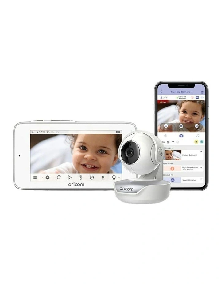 OBH36T 5 Smart HD Touchscreen Premium Baby Monitor image 1