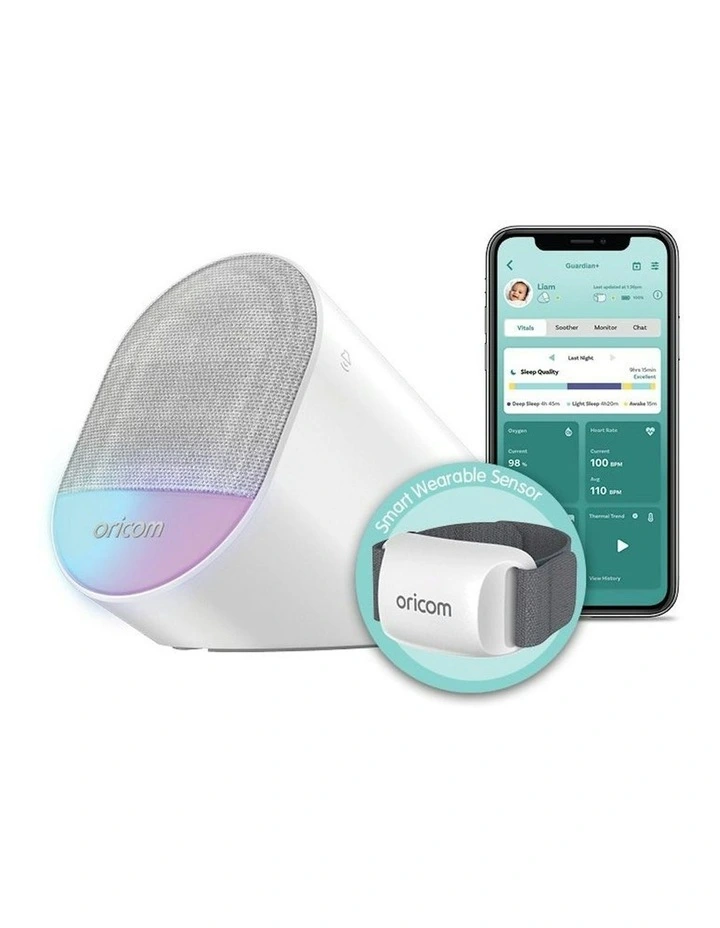Obhdualplus Smart Hd Dual Camera Guardian Plus Smart Sleep Tracker image 2