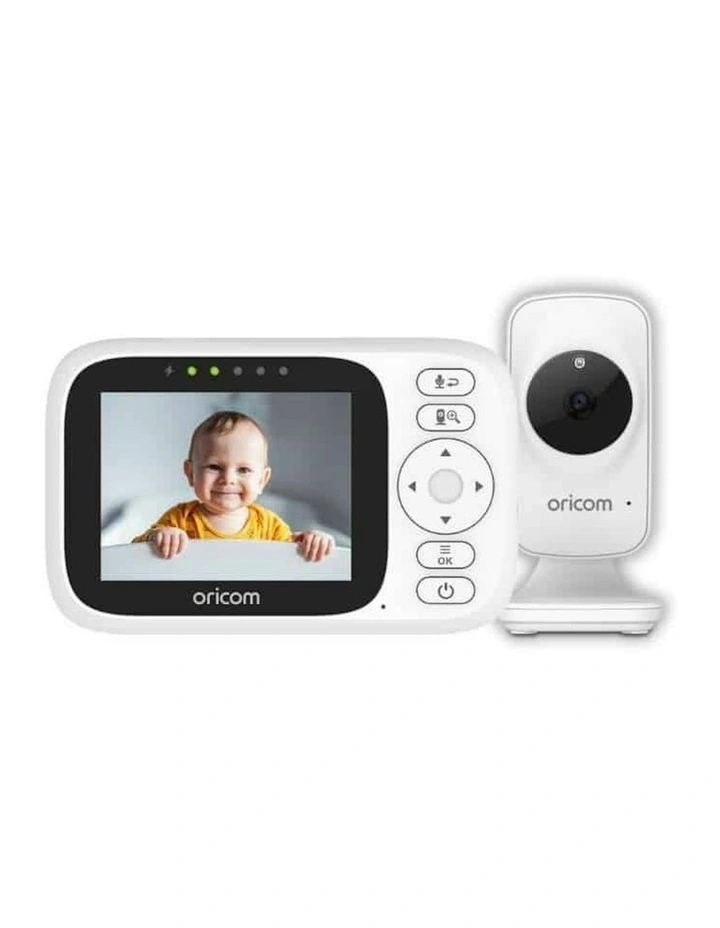 SC340 3.2 Video Baby Monitor image 1