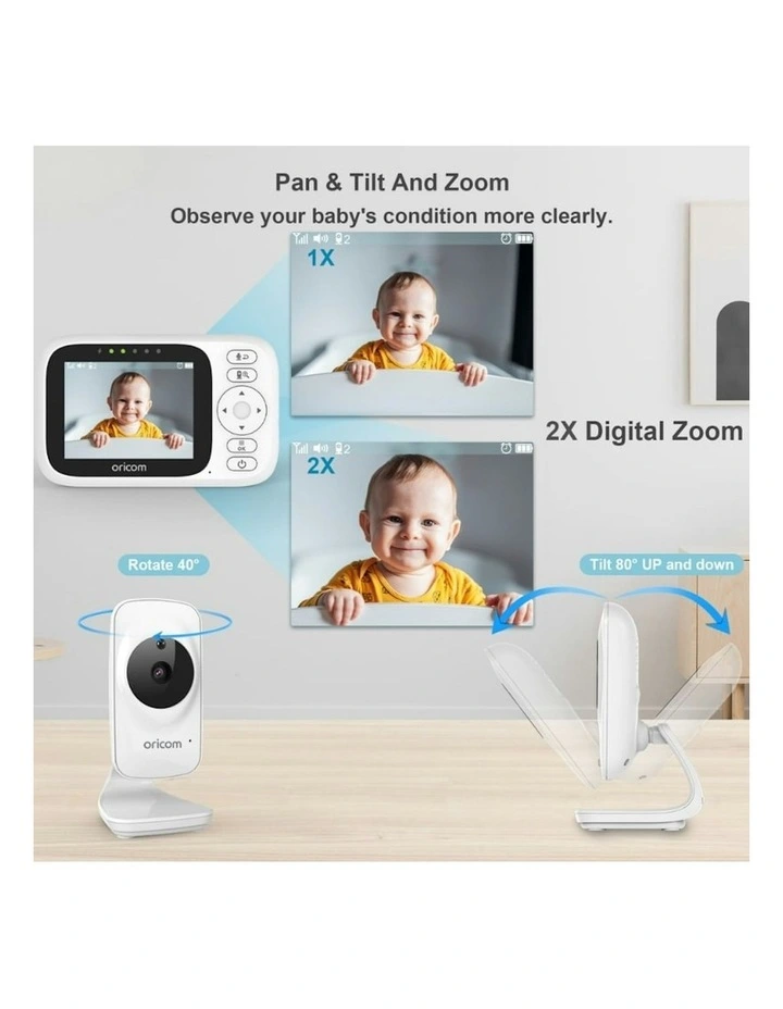 SC340 3.2 Video Baby Monitor image 6
