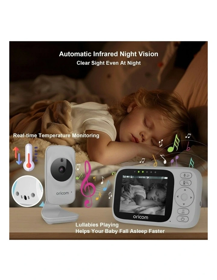SC340 3.2 Video Baby Monitor image 7
