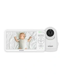 SC640 6 Video Baby Monitor with Motorised Pan/Tilt