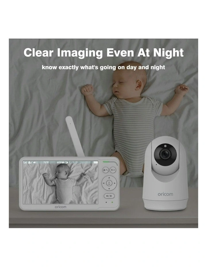 SC640 6 Video Baby Monitor with Motorised Pan/Tilt image 6