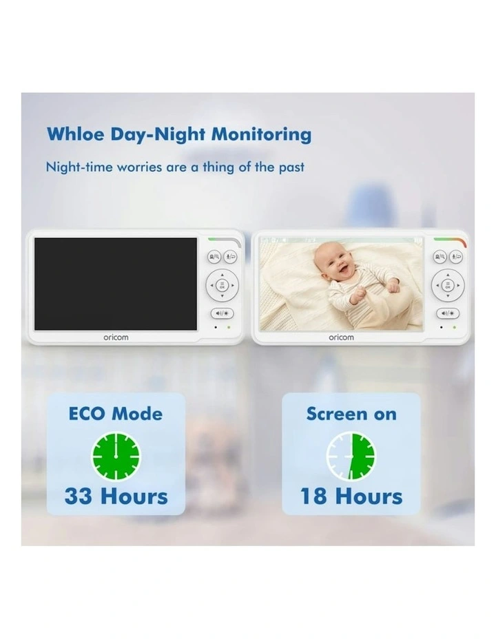 SC640 6 Video Baby Monitor with Motorised Pan/Tilt image 7