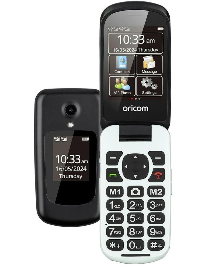 EZY7510 Flip Mobile Phone image 3