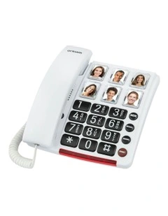 Amplified Phone With Picture Dialling