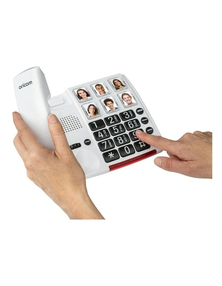 Amplified Phone With Picture Dialling image 2