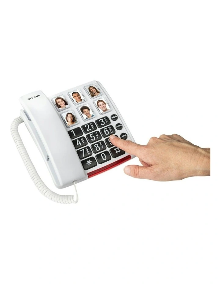Amplified Phone With Picture Dialling image 3