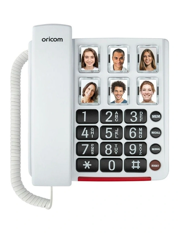 Amplified Phone With Picture Dialling image 4