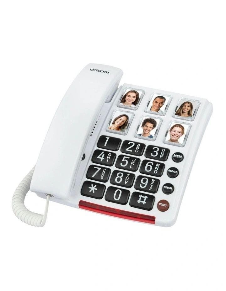Amplified Phone With Picture Dialling image 6