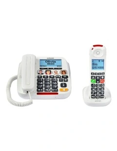 Big Button Amplified Phone With Cordless Handset