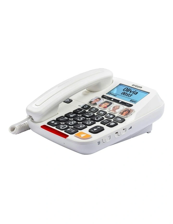 Big Button Amplified Phone With Cordless Handset image 5