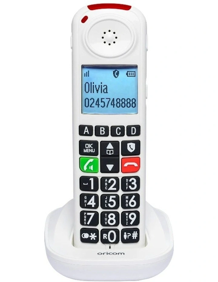 Big Button Amplified Phone With Cordless Handset image 7