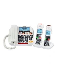 Big Button Amplified CARE920-2 Cordless Phone