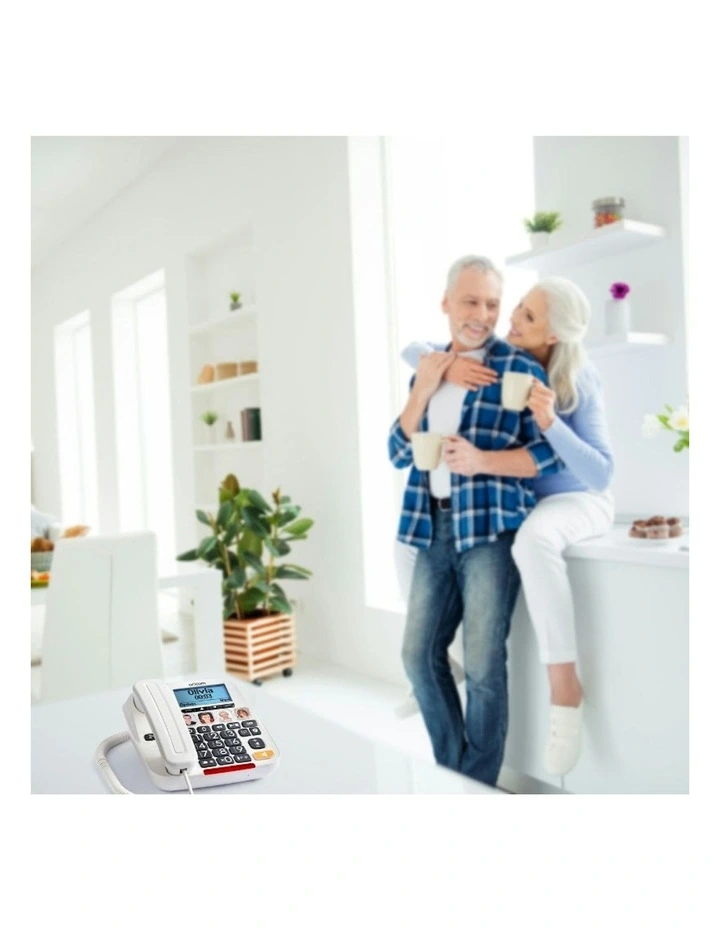 Big Button Amplified CARE920-2 Cordless Phone image 2