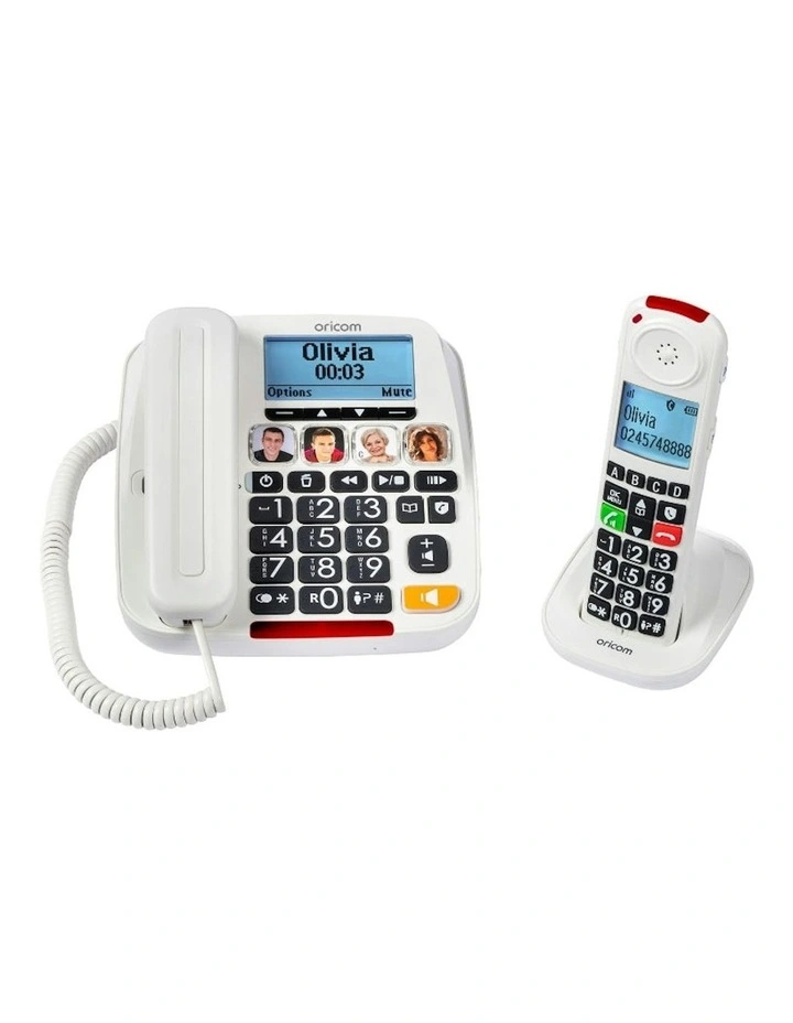Big Button Amplified CARE920-2 Cordless Phone image 4