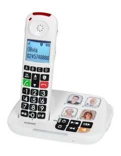 CARE900-1 Big Button Amplified Cordless Phone With Answering Machine