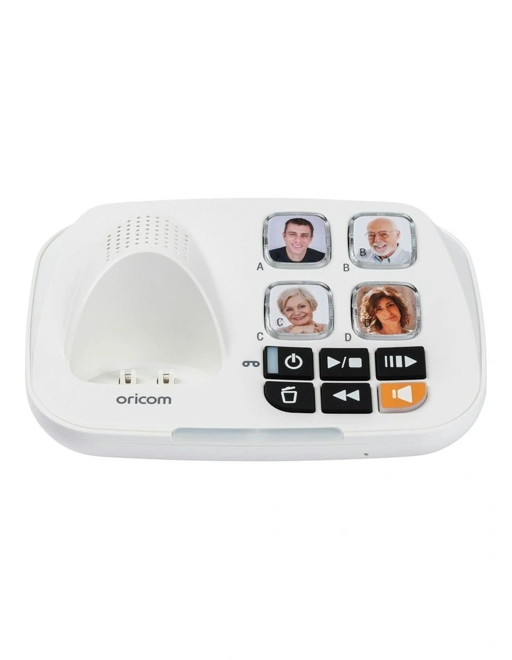 CARE900-1 Big Button Amplified Cordless Phone With Answering Machine image 4