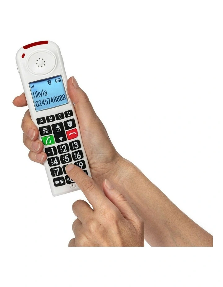 CARE900-1 Big Button Amplified Cordless Phone With Answering Machine image 7